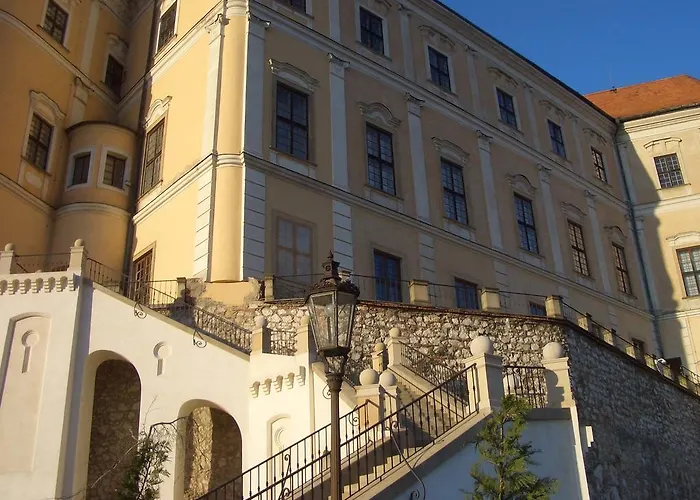 Mikulov, Husova Ulice Mikulov